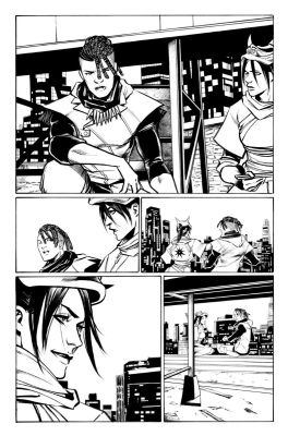 Juan Castro | Batgirl Issue 17 Page 05 | ComiConArt