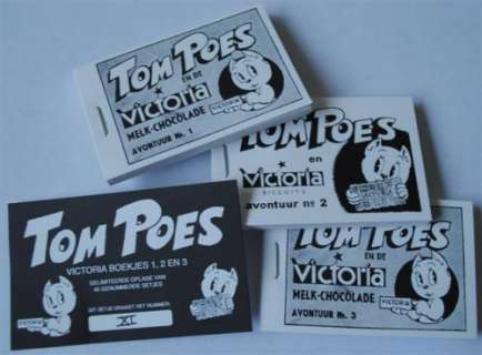 TOONDER: Victoria boekjes facsimile set dl1-3 | Zwiggelaar Auctions