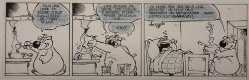 Dupa - Strip original - Cubitus - (1989) | Catawiki