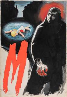 Kremos (Niso Ramponi) - "M - Il mostro di Düsseldorf (M - Eine Stadt sucht einen Morder)", | Urania Casa d’Aste