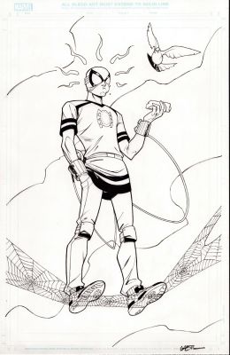 YOUR FRIENDLY NEIGHBORHOOD SPIDER-MAN FROM ERIC GAPSTUR | Comix Art Studio
