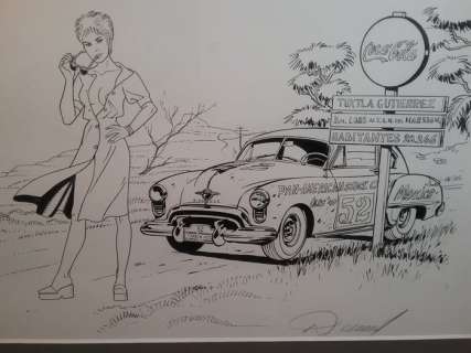 Renaud - Dessin original - Jessica Blandy | Catawiki