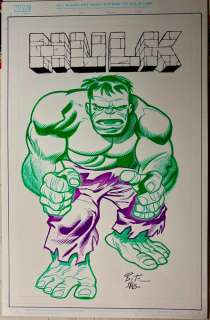 Dexter Vines | Hulk Pinup. | Dexter Vines
