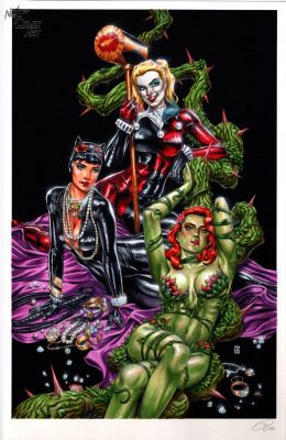 Peejay Catacutan | Dc Sirens | Next Comic Art