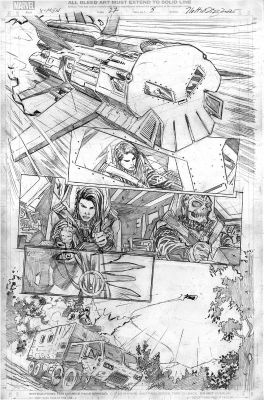 Netho Diaz | X-Men Issue 27 Page 05 | ComiConArt