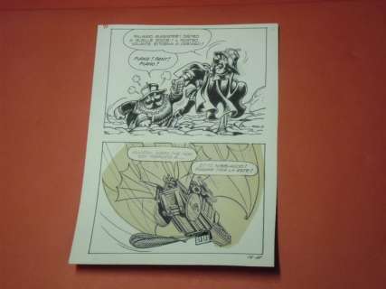 Magnus - original plate "La Compagnia della Forca" no. 18 page 48 (1978) | Catawiki