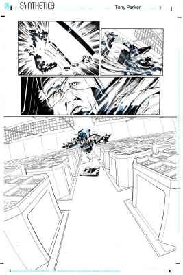 Tony Parker | Synthetics 3 Pg 11 | TDArt