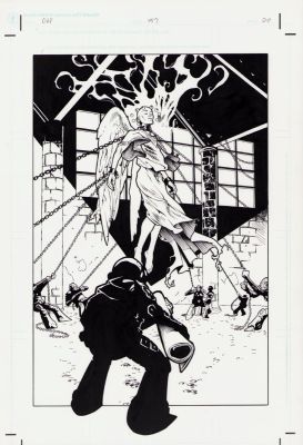 Karl Moline | Dark Horse Presents #157 Pg.20 - Interior Page - 2000 | Anthony’s Comic Book Art