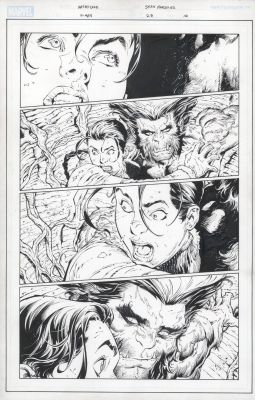 Sean Parsons | X-Men Issue 28 Page 16 | ComiConArt