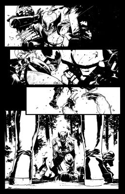 Mike Henderson | Wolverine #15 Page 18 Issue 15 Page 18 | Comic Art House