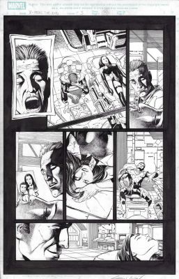 Sandu Florea, Sean Chen | X-Men the End 3 Pg 8 Nightcrawler Nocturne | TDArt