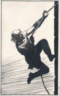 Kresse, Hans - Original art - Eric de Noorman - De Witte Raaf - (1955) | Catawiki