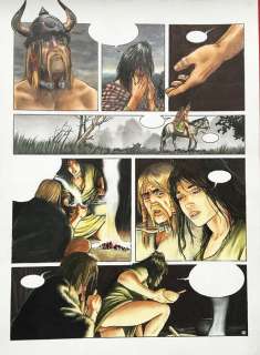 Tarlazzi, Luca - original plate â€˜Axu’ x Selen | Catawiki