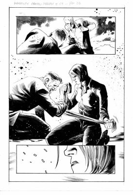 Rafael Albuquerque | Absolute Green Arrow #1 Page 26 | Essential Sequential