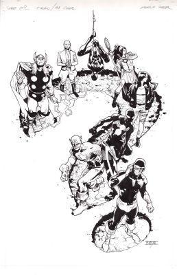 Mahmud Asrar | What It?… Uncanny X-Men #1 Variant Cover | Essential Sequential