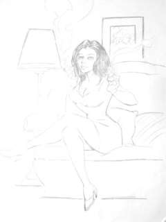 Nocerino Alfredo | MATITA B/N 23 X 33 | Casa del Fumetto