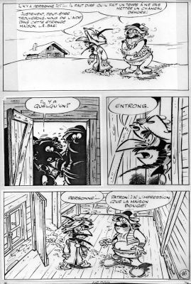 Tabary Jean | Planche originale 16 pour Iznogoud édition de poche de Jean Tabary | Galerie Napoléon