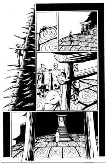 Peter Gross | Lucifer Issue 71, page 20 | Peter Gross