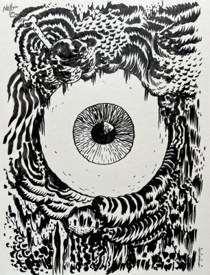 Manix Abrera | Dingoliath #1 Issue 1 Page Cover | Next Comic Art