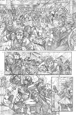 Alisson Rodrigues | Lady Death: Pirate Queen Page 28 | ComiConArt