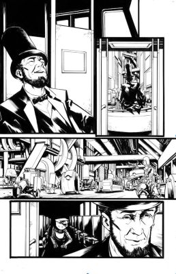 Andy Macdonald | If Destruction Be Our Lot 01 Page 22 Issue 01 Page 22 | Comic Art House