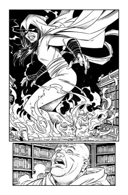 Diego Olortegui | Jsa Issue 19 Page 04 | ComiConArt