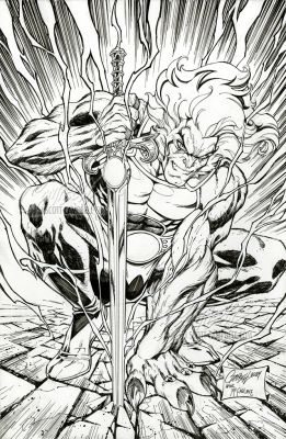 J. Scott Campbell | Original Art: Thundercats #4 (2024) | J. Scott Campbell