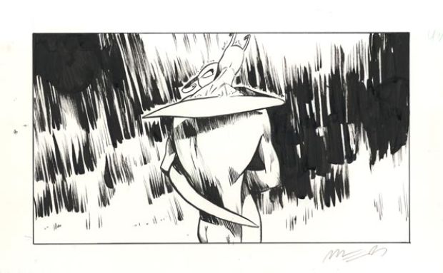 José Luis Munuera | Nävis - Girodouss (T.2) - Illustration originale inédite | Daniel Maghen