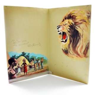 Attanasio. Illustration à la gouache | BDEnchères