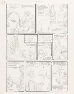 Frollo Leone - "Mona Street - Mona ’s whipping", 1988 | Urania Casa d’Aste