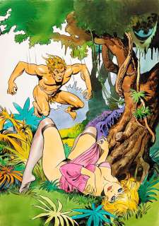 Frollo Leone - "Naga - Tom Mix spara facile", 1976 | Urania Casa d’Aste