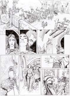 Gomez Carlos - "Aliénor: la Légende noire", 2010 | Urania Casa d’Aste