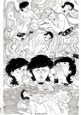 Nir Levie | Age of Canaan - Epic of Aqhat Ch 2 Pg 16 | TDArt