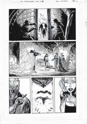 Max Fiumara | The Sacrificers Issue 15 Page 05 | Splash Page