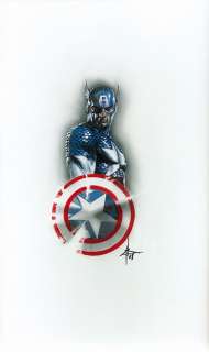 GABRIELE DELL’OTTO - Capitan America | Little Nemo