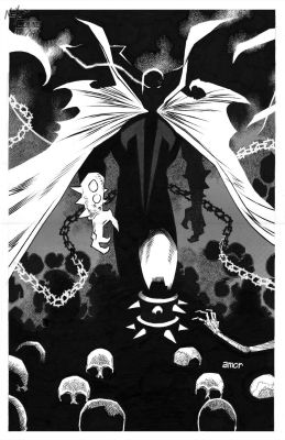 John Amor | Spawn | Next Comic Art