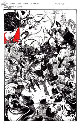 Von Randal | Doom 2099: Rage of Doom #1 Issue 1 Page 25 | Next Comic Art