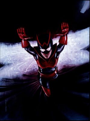 David Palumbo | Marvel Masterpieces Card Painting #61 ’Red Queen’ (2019) | Romitaman