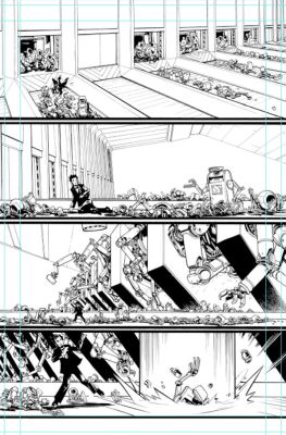 Andy Macdonald | If Destruction Be Our Lot 02 Page 05 Issue 02 Page 05 | Comic Art House