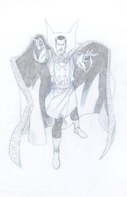 Pat Olliffe | Dr Strange | Catskill Comics