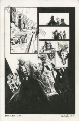 Sean Murphy | Batman: the White Knight Issue 8 Page 22 | Albert Moy
