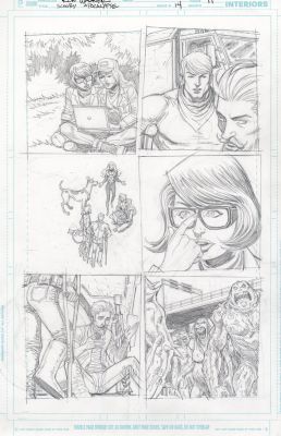 Ron Wagner | Scooby Apocalypse Issue 14 Page 11 | Catskill Comics