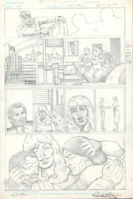 Rick Stasi | The Doom Patrol: the Bronze Age Omnibus P 22 (Negative Woman!) 1987 | Romitaman
