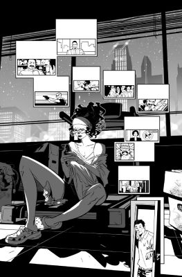 Jorge Jimenez | Batman Issue 11 Page 07 | ComiConArt