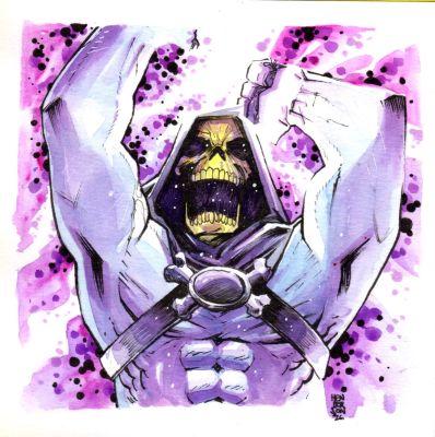 Mike Henderson | Skeletor | Comic Art House