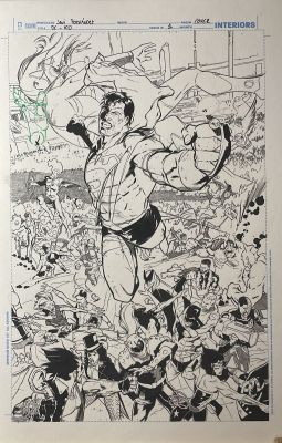 Javi Fernández - DC K.O. #1 Cover A