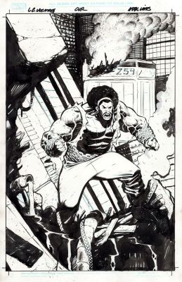 DEADLY HANDS OF K’UN-LUN #3 Ultimate Farewell Variant, featuring Ultimate Luke Cage | Comix Art Studio