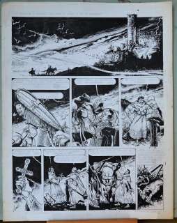 Tisselli, Sergio - original plate for a historical comic publication | Catawiki