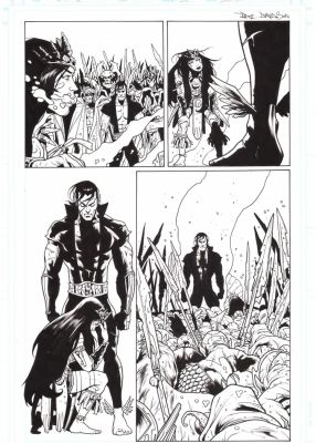 Paul Davidson – Namor – 7p26 – 2025 | Berserker Art