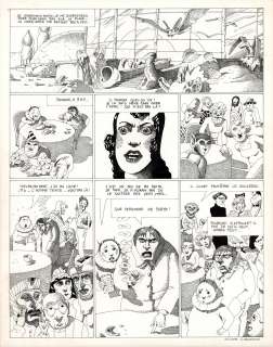 Nicole Claveloux - morte saison - metal hurlant page 35